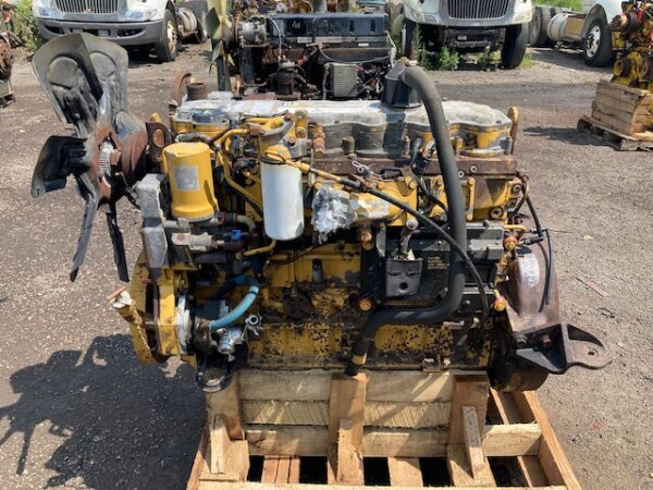 2001 Caterpillar 3126 190hp Diesel Engine