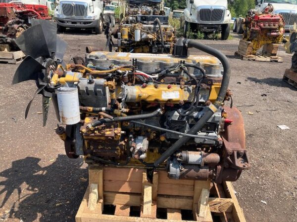 2002 Caterpillar 3126E 210hp Diesel Engine