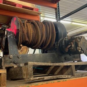 Braden 45,000 # Hydraulic Winch