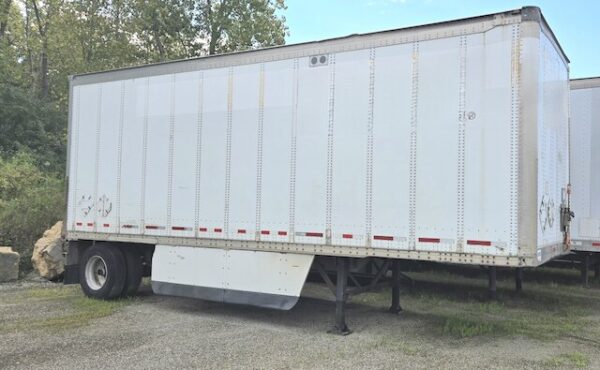 Late Model 28 Foot Pup Trailers, Fruehauf, Wabash and Great Danes available