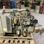 Good Used Cat C4.4 Power Unit