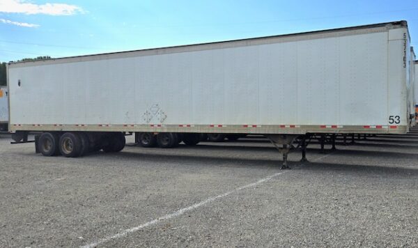 53 Foot Plate Trailers