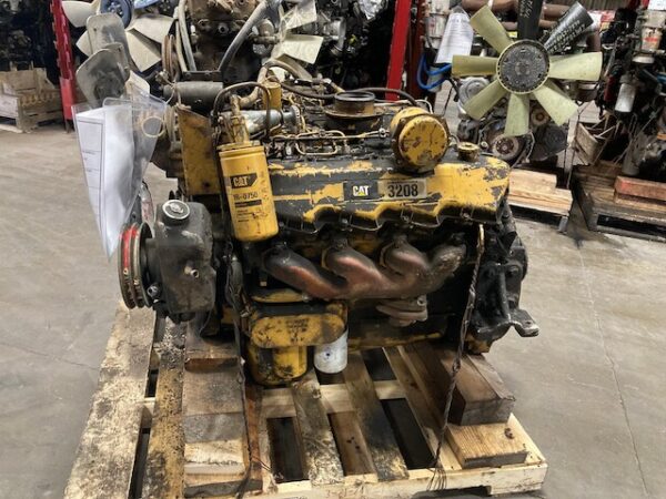 Caterpillar 3208 Diesel Engine