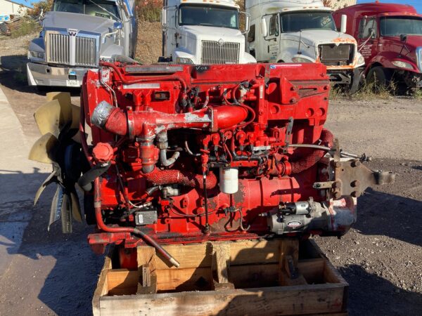 2005 Cummins ISX 400hp Diesel Engine with EGR Emissions