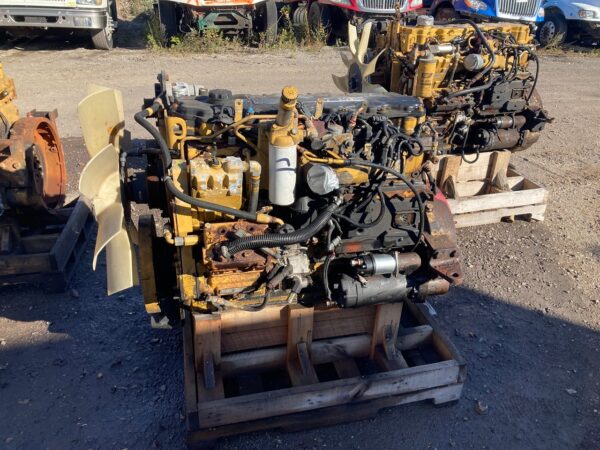 2005 Caterpillar C7 ACERT 210hp Diesel Engine-SOLD-11-07-24BB