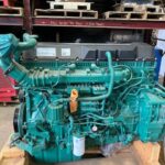 New 2017 Volvo D13 Diesel Engine