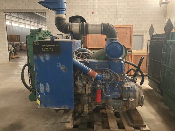 2007 Caterpillar C13 Power Unit with Radiator