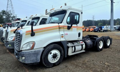 2012 Freightliner Cascadia T/A Day Cab