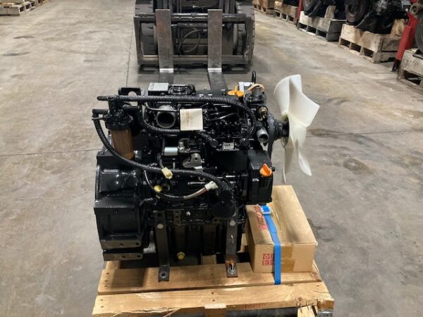 New 2009 Yanmar 3TNM72 Diesel Engine