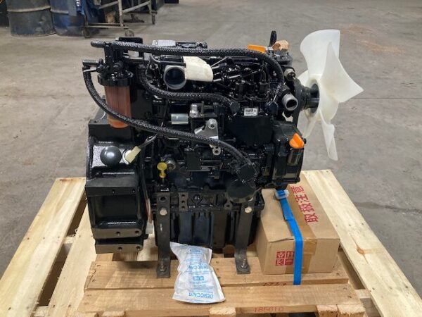 New 2009 Yanmar 3TNM72 Diesel Engine