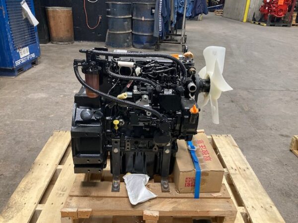 New 2009 Yanmar 3TNM72 Diesel Engine