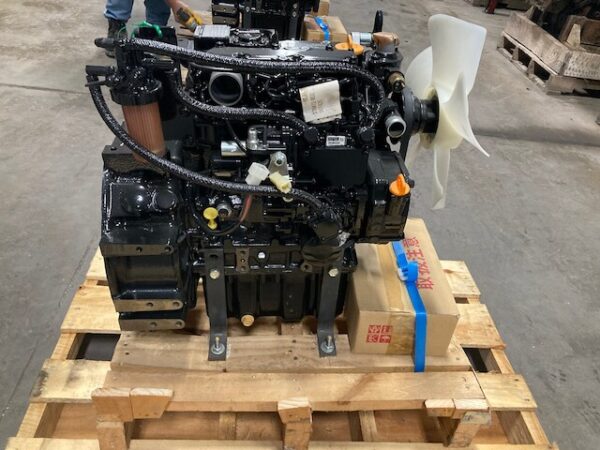 New 2010 Yanmar 3TNM72 Diesel Engine