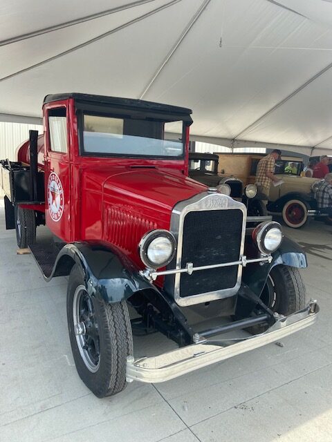 1929 White Texaco Tanker Truck