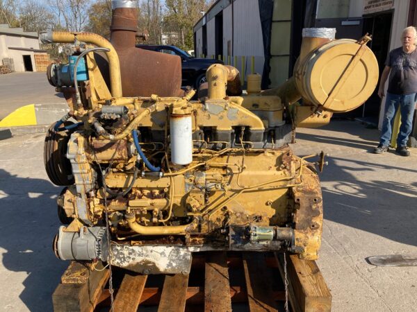 1992 Caterpillar 3406B Industrial Diesel Engine