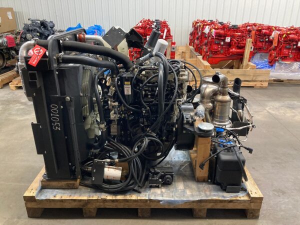 New 2022 Perkins 1204J-E44TA Power Unit