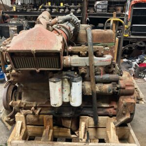 1980 Mack ETSZ676 Tip Turbine Diesel Engine-SOLD-1-29-25BB