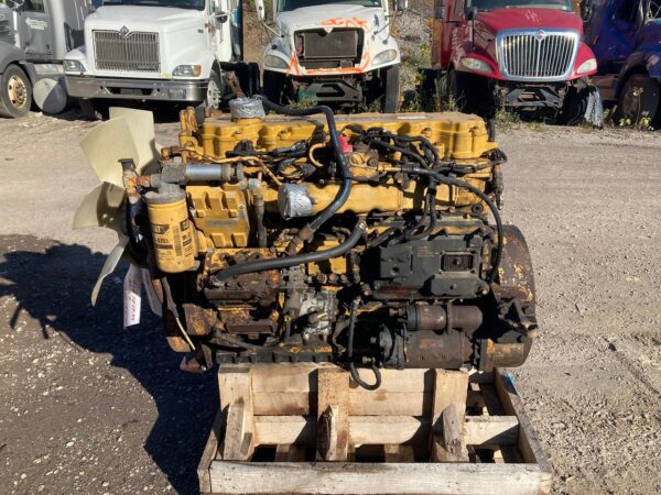 2006 Caterpillar C7 ACERT 210hp Diesel Engine-SOLD-11-12-24BB