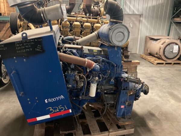 2008 Caterpillar C13 Power Unit with Hand Clutch