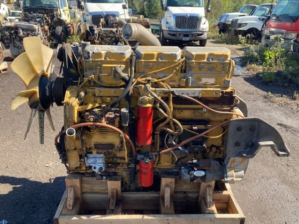 2003 Low Mileage Caterpillar C12 380hp Diesel Engine-SOLD-10-21-24BB