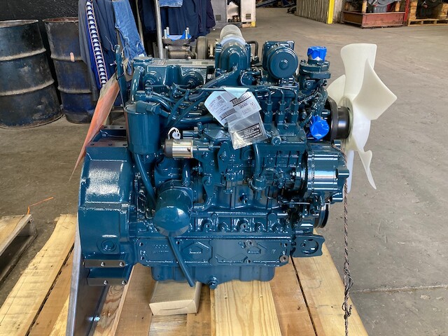 New 2018 Kubota V3800-T Diesel Engine