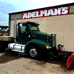 2002 International 9200i Single Axle Plow Truck