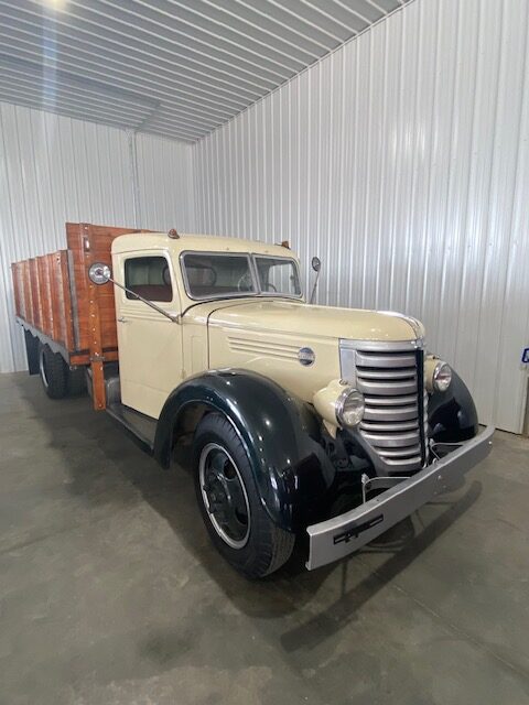 1948 Federal Flatbed