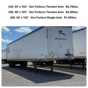 Van Trailers