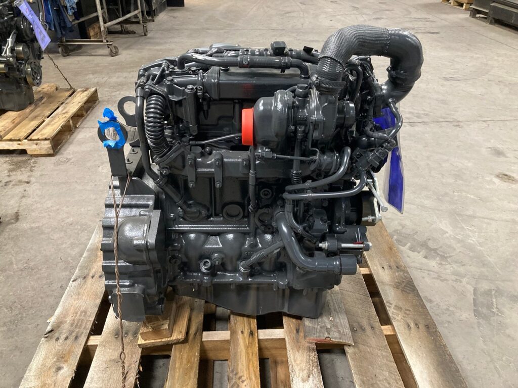 New 2023 FPT F5HFL463 Industrial Diesel Engine – Many FPT Models In Stock