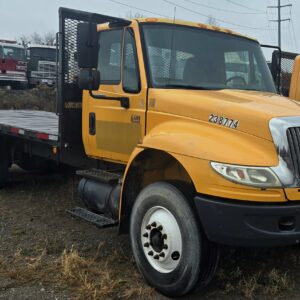 2006 International 4400 T/A Flatbed