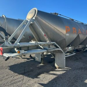 1998 Fruehauf 1000 CU FT Pneumatic Bulk Trailer- Stock# 019702