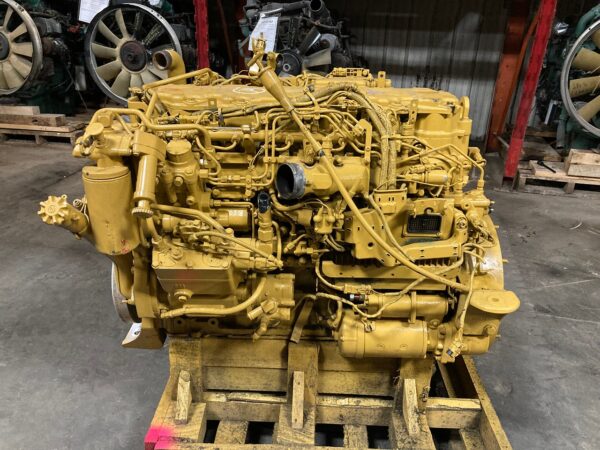 2007 Caterpillar C7 ACERT 210hp Diesel Engine w/DPF Emissions