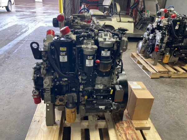 New 2019 Caterpillar C4.4 ACERT Diesel Engine