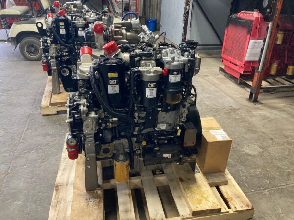 New 2019 Caterpillar C4.4 ACERT Diesel Engine