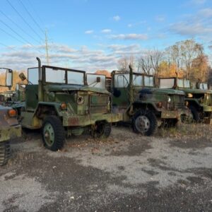 Military Trucks for Parts