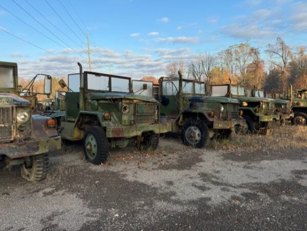 Military Trucks for Parts