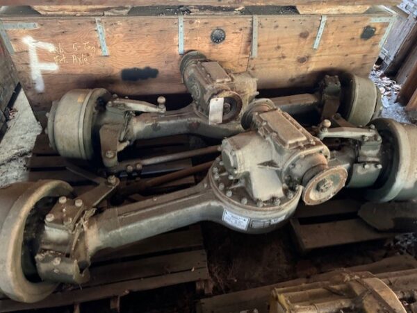 Rebuilt Rockwell 5 Ton Front Axles