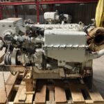 6090 John Deere Marine Engine