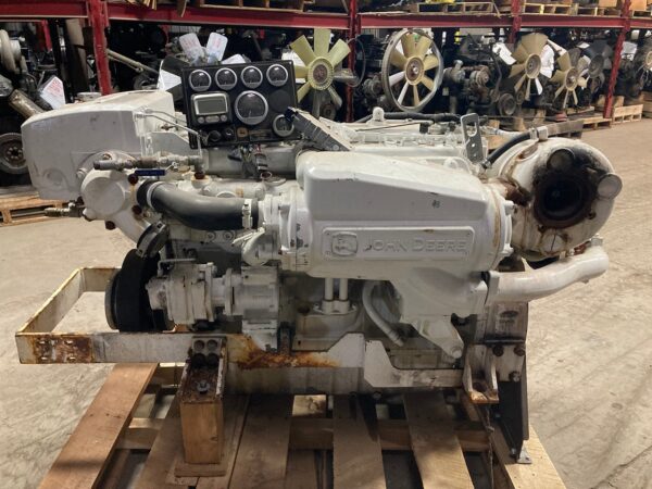 John Deere 6090 Marine Engine