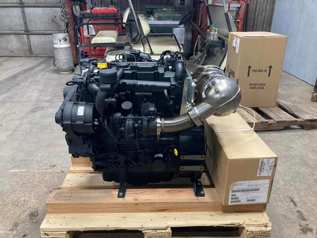 New 2022 Deutz TCD3.6L4 Water Cooled Diesel Engine