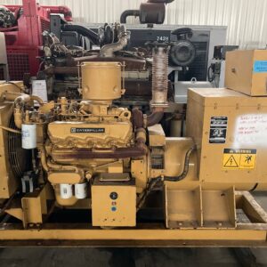 Caterpillar 3208T 125KW Generator