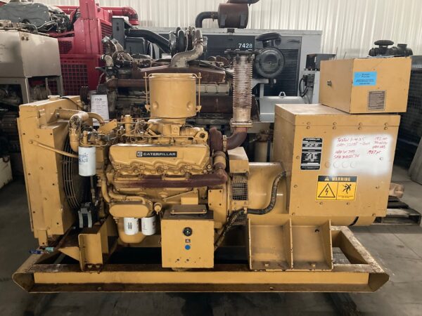 Caterpillar 3208T 125KW Generator