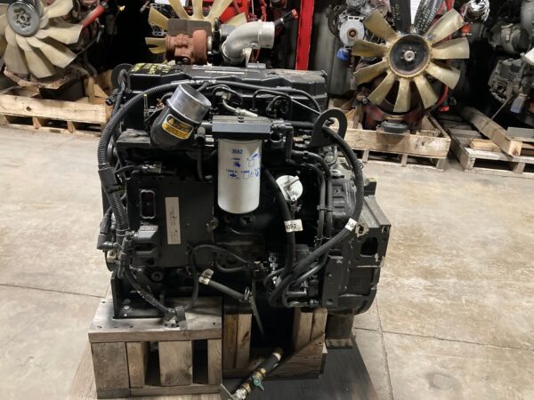 Run Tested Cummins QSB4.5