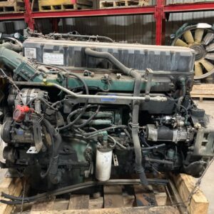 Volvo VED12D 465hp Engine