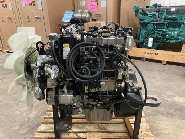 1204F-E44TA Perkins Diesel Engine