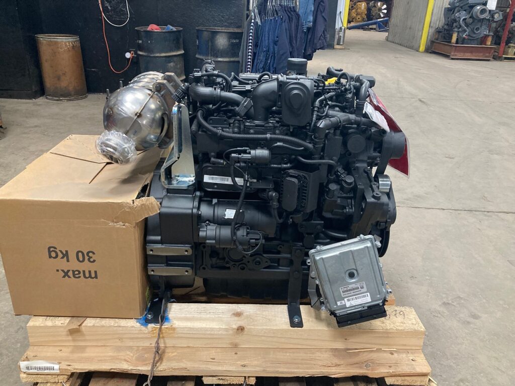 New 2021 Deutz TCD3.6L4 Water Cooled Diesel Engine – 121 HP