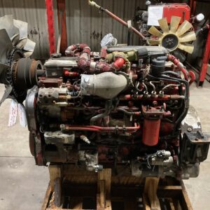 Cummins ISL 345hp with DPF