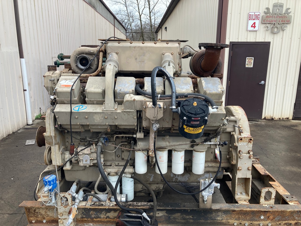Used Cummins KTA38 Engine
