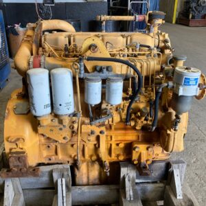 Liebherr D 904T Diesel Engine