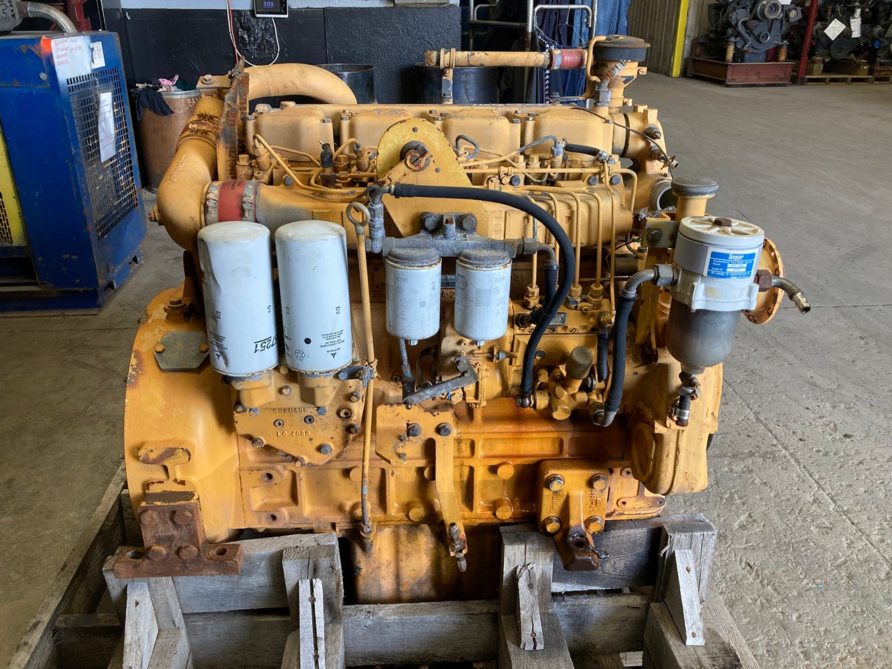 Liebherr D 904T Diesel Engine