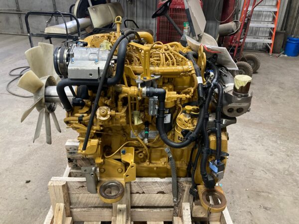 New Caterpillar C3.4B Engine